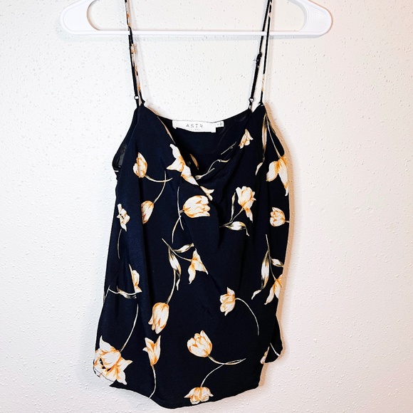 ASTR the Label Floral Tank Blouse - Picture 1 of 6